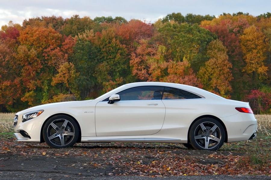  Mercedes-Benz S63 AMG Coupe 2014 года  (US) (фото 6 из 31)